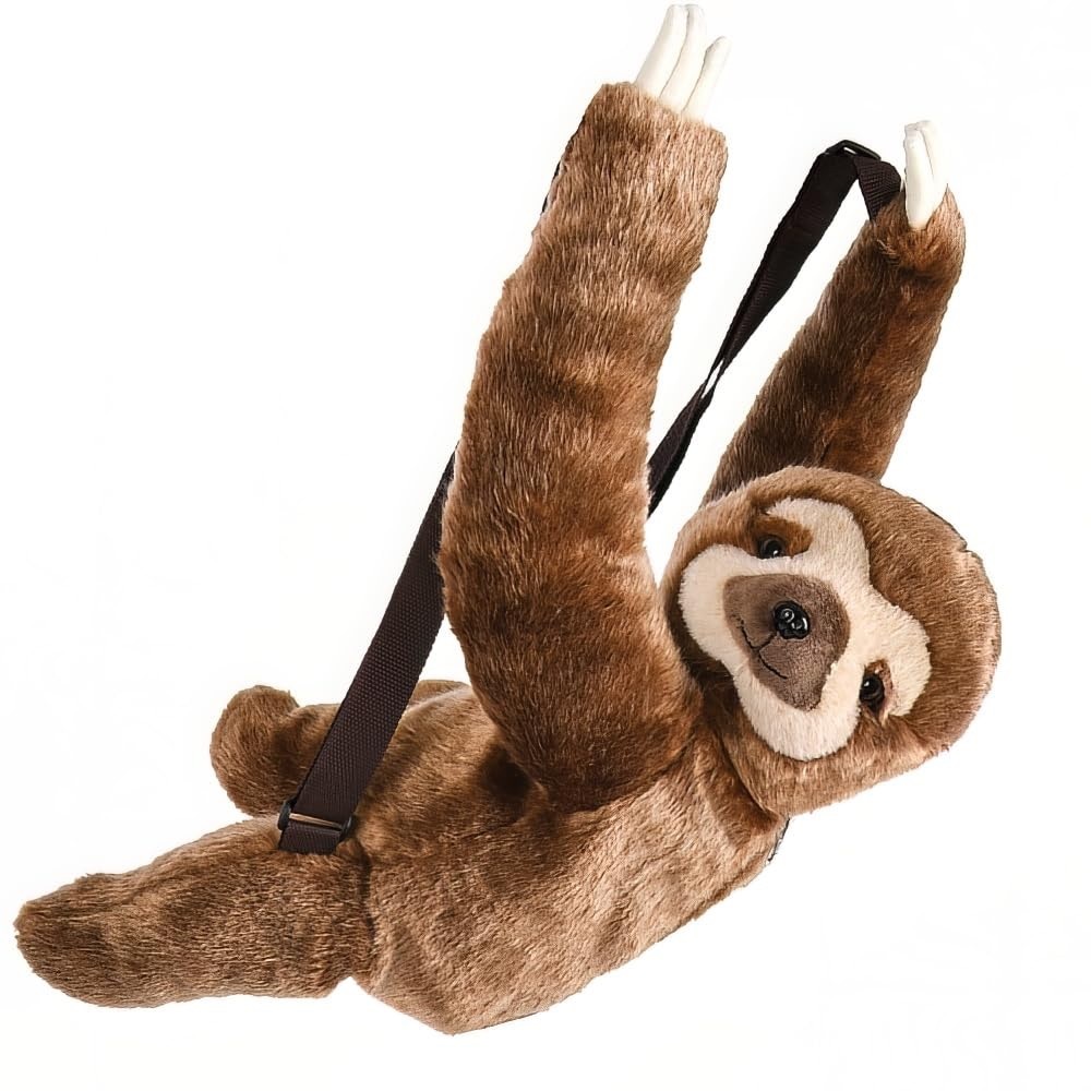 Plush Sloth Backpack